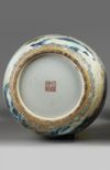A PAIR OF LARGE CHINESE FAMILLE ROSE 'NARRATIVE' VASES