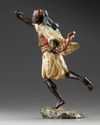 AN ORIENTALIST BRONZE, BY FRANZ BERGMANN, 19TH CENTURY