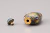 A cloisonne millefleurs snuff-bottle