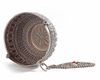 A SILVER HANGING BOWL, INDIA, 19TH CENTURY