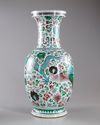 A LARGE CHINESE DOUCAI 'DRAGON' VASE, 19TH CENTURY