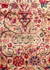 A KASHAN KASTELI AND CO SILK PRAGER RUG, PERSIA, LATE SAVAFID PERIOD