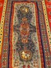 A QAJAR RASHT EMBROIDERY, PERSIA, EARLY 20TH CENTURY