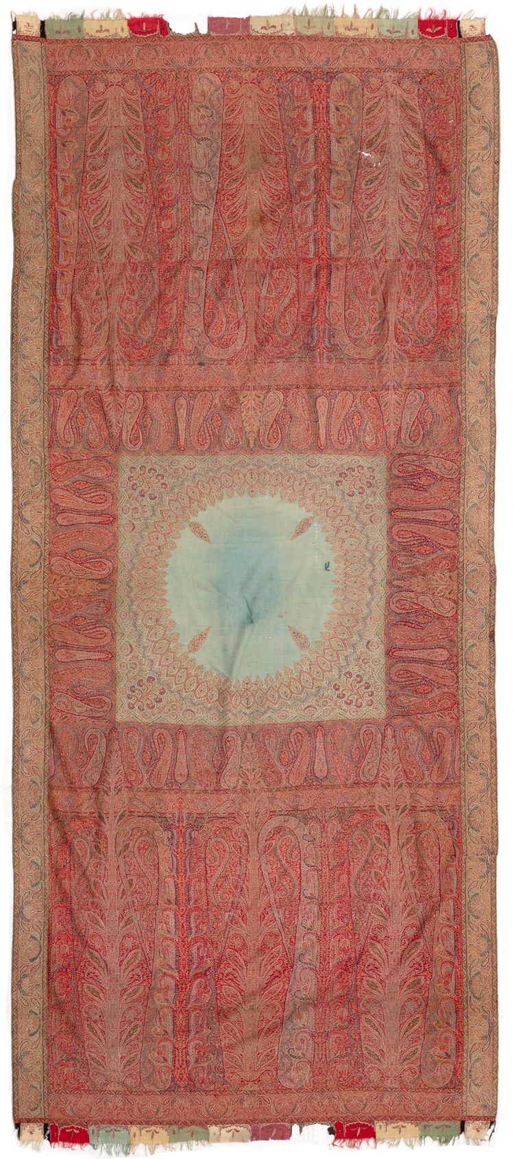 A KASHMIR SHAWL, INDIA, LATE 19TH CENTURY