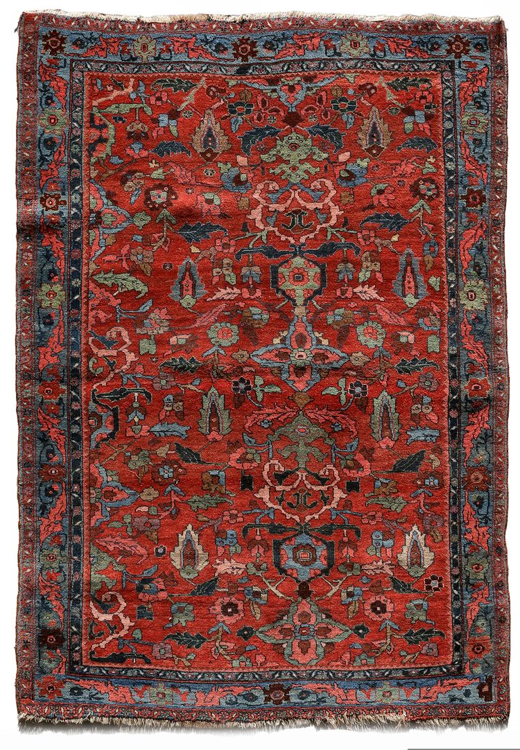 A PERSIAN BIDJAR RUG