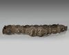 AN ISLAMIC OTTOMAN SILVER BELT, 19TH CENTURY
