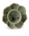 A CHINESE LONGQUAN OIL LAMP, MING DYNASTY 16TH CENTURY