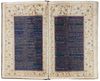 AN ILLUMINATED QURAN, PERSIA,  LATE 19TH-EARLY 20TH CENTURY