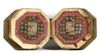 AN ILLUMINATED MINIATURE OCTAGONAL QURAN WITH THE LATER EMBOSSED NAME OF THE OWNER, AHMAD DHU'L KIFL, OTTOMAN PROVINCIAL, DATED 1052 AH/1642-43 AD