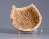 AN UNGLAZED POTTERY MOULD, PERSIA, 12TH-13TH CENTURY