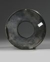A Chinese mother-of-pearl and hardstone inlaid hardwood 'birds' brush pot, bitong
