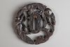 A JAPANESE TSUBA,EDO PERIOD (1615–1868)