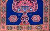 A LARGE PERSIAN RESHT PANEL, DATED AND SIGNED BY ‘ISTAD ALI KARIMOUN SAKIN TARKHANGI’, 1283 AH/1866 AD