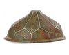 A KHORASAN SILVER-INLAID BRONZE HEXAGONAL COVER, CIRCA 1200