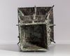 A CHINESE ARCHAIC BRONZE RITUAL WINE VESSEL, FANGZUN, ZHOU STYLE