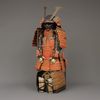 GOLD LACQUER JAPANESE SUIT OF ARMOUR (YOROI)