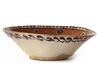 A SAMANID SLIP-PAINTED POTTERY BOWL, PERSIA, 10TH CENTURY