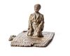 A SMALL AUSTRIAN BRONZE FIGURINE, 19TH CENTURY