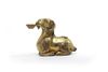 A Chinese gilt bronze 'ram' water dropper