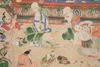 A VERY LARGE JAPANESE HANGING SCROLL DEPICTING NEHAN-ZU 涅槃図, 18TH CENTURY
