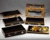 A JAPANESE LACQUER BOX, EDO PERIOD (1600-1868 )