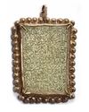 A FINE JADE CARVED PENDANT