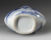 A CHINESE BLUE AND WHITE VASE, 18TH CENTURY