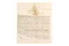 A LARGE OTTOMAN FIRMAN ILLUMINATED WITH THE TUGHRA OF SULTAN SELIM III (r. 1789 - 1807)