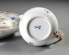 A MEISSEN PORCELAIN COFFEE SERVICE, 19TH CENTURY