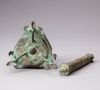 A KHORASAN BRONZE INCENSE BURNER, PERSIA, 12TH CENTURY