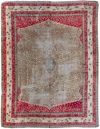 A MASSIVE AGRA CARPET, INDIA, LATE 19TH CENTURY