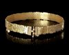 A GOLD ISLAMIC BRACELET, 11TH-12TH CENTURY