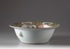 A Cantonese famille rose basin