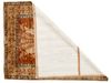 A SILK HERIZ RUG, WITH TREE OF LIFE DESIGN, CIRCA 1880