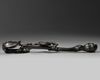 A  CHINESE HARDWOOD RUYI-SCEPTRE, QING-DYNASTY (1644-1911)