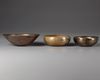 A LOT OF TWO PHIALES AND ONE BOWL, 4TH-5TH CENTURY BC