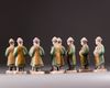 Twelve Chinese Zodiac terracotta figures