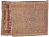 A BIDJAR KELLEGI CARPET, IRAN, LATE 19TH CENTURY