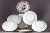 Six Chinese famille rose dishes