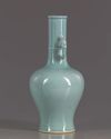 A Chinese celadon vase