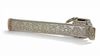 AN OTTOMAN SILVER DIVIT, 19TH CENTURY