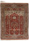 A SIGNED KEREKE SILK RUG, TURKEY, 1970