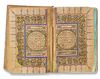 A FINE ILLUMINATED OTTOMAN QURAN, SIGNED MUHAMMAD NURI STUDENT OF ALI WASFI, TURKEY, DATED 1282 AH/1865 AD