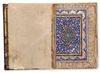 AN OTTOMAN MINIATURE QURAN DATED 945 AH/1538 AD