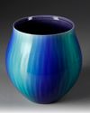 TOKUDA YASOKICHI III, KUTANI GLAZED VASE, JAPAN, LATE 20TH CENTURY