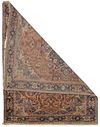 A HERIZ CARPET, PERSIA, FIRST QUARTER 20TH CENTURY