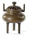 A JAPANESE BRONZE INCENSE BURNER (KOURO), MEIJI PERIOD (1868-1912)