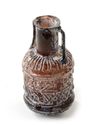 A ROMAN SIDONIAN MOLD-BLOWN FLASK, CIRCA 1ST CENTURY A.D.