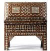 AN OTTOMAN RECTANGULAR MOTHER-OF-PEARL TORTOISE AND BONE INLAID BOX, TURKEY, 18TH-19TH CENTURY