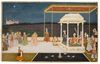 RAZIA SULTAN ENJOYING AN EVENING, 18TH CENTURY